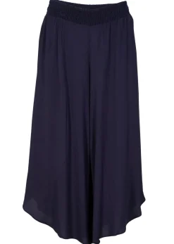 bonprix bonprix Culotte hasta la pantorrilla de viscosa sostenible Azul marino