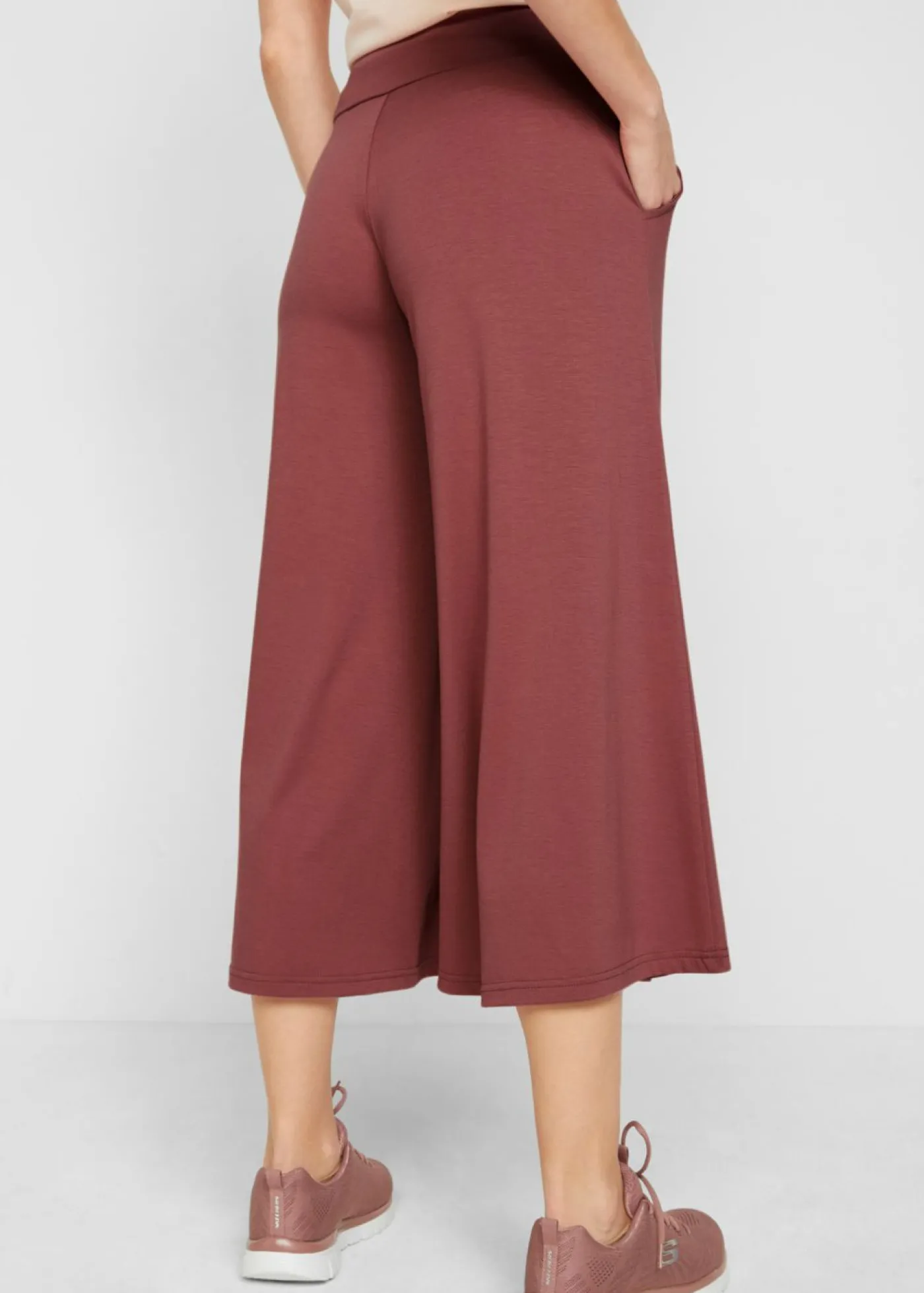 bonprix bonprix Culotte homewear con pernera ancha Baya Best