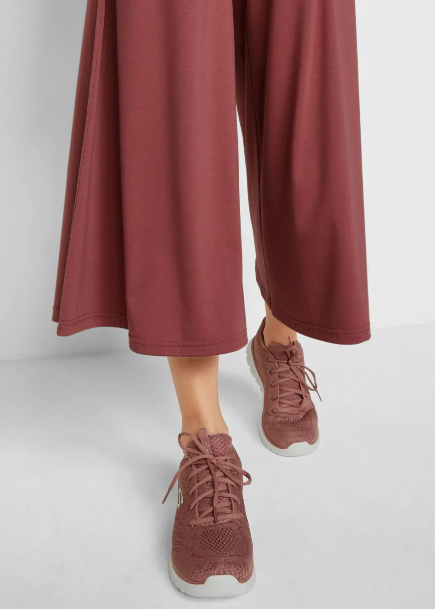 bonprix bonprix Culotte homewear con pernera ancha Baya Best
