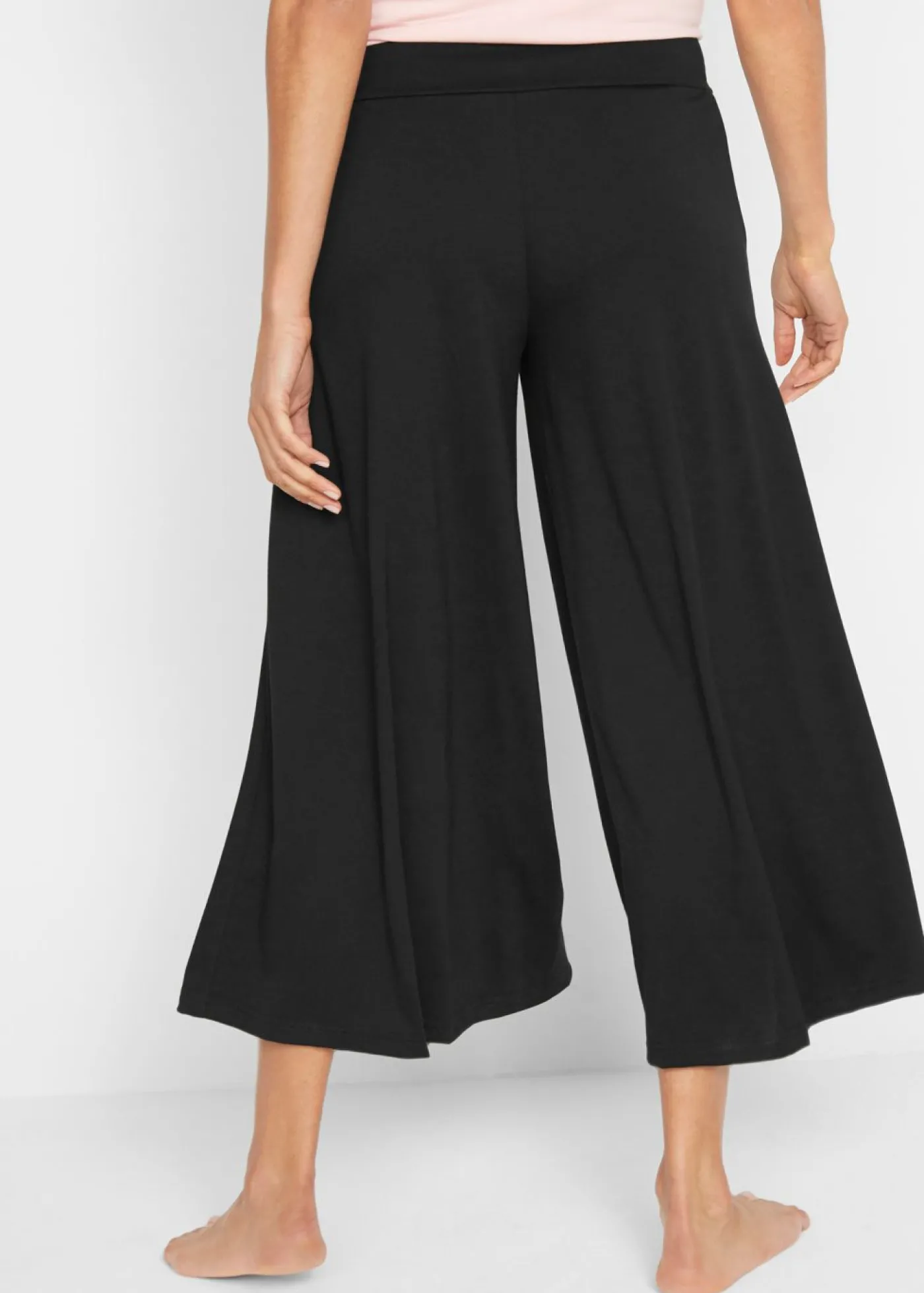 bonprix bonprix Culotte homewear con pernera ancha Negro Best