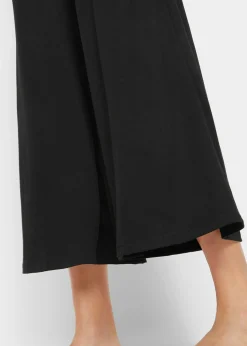 bonprix bonprix Culotte homewear con pernera ancha Negro Best