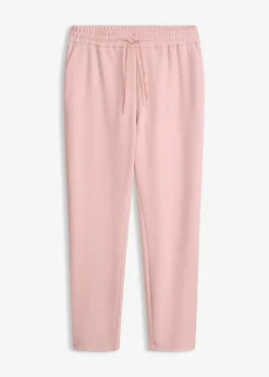 bonprix bonprix Elegante pantalón elástico Orquídea ahumado jaspeado Online