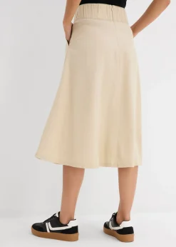bonprix bonprix Falda Arena claro Online