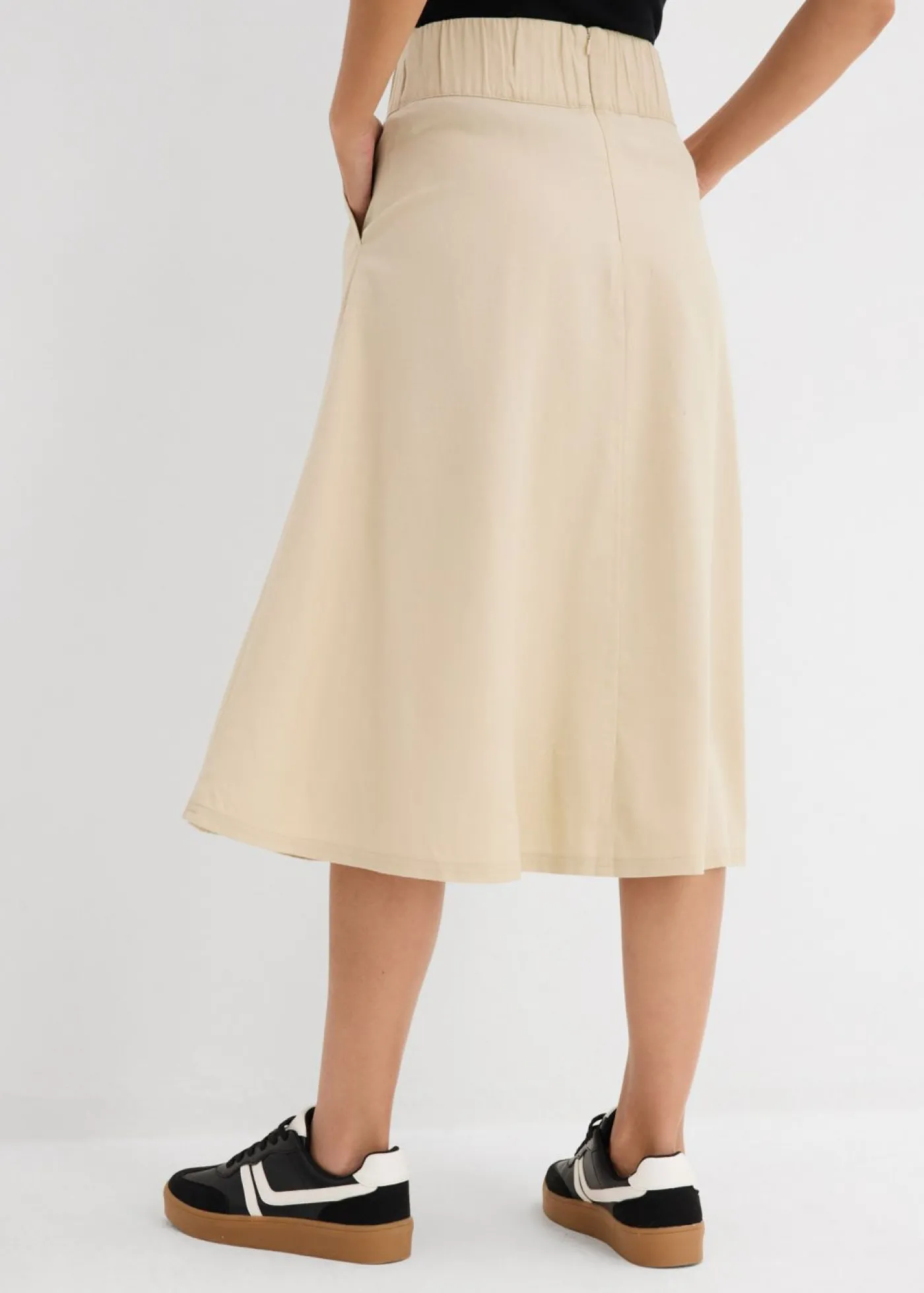 bonprix bonprix Falda Arena claro Online