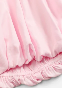 bonprix bonprix Falda abullonada de viscosa fina rosa cristal Best