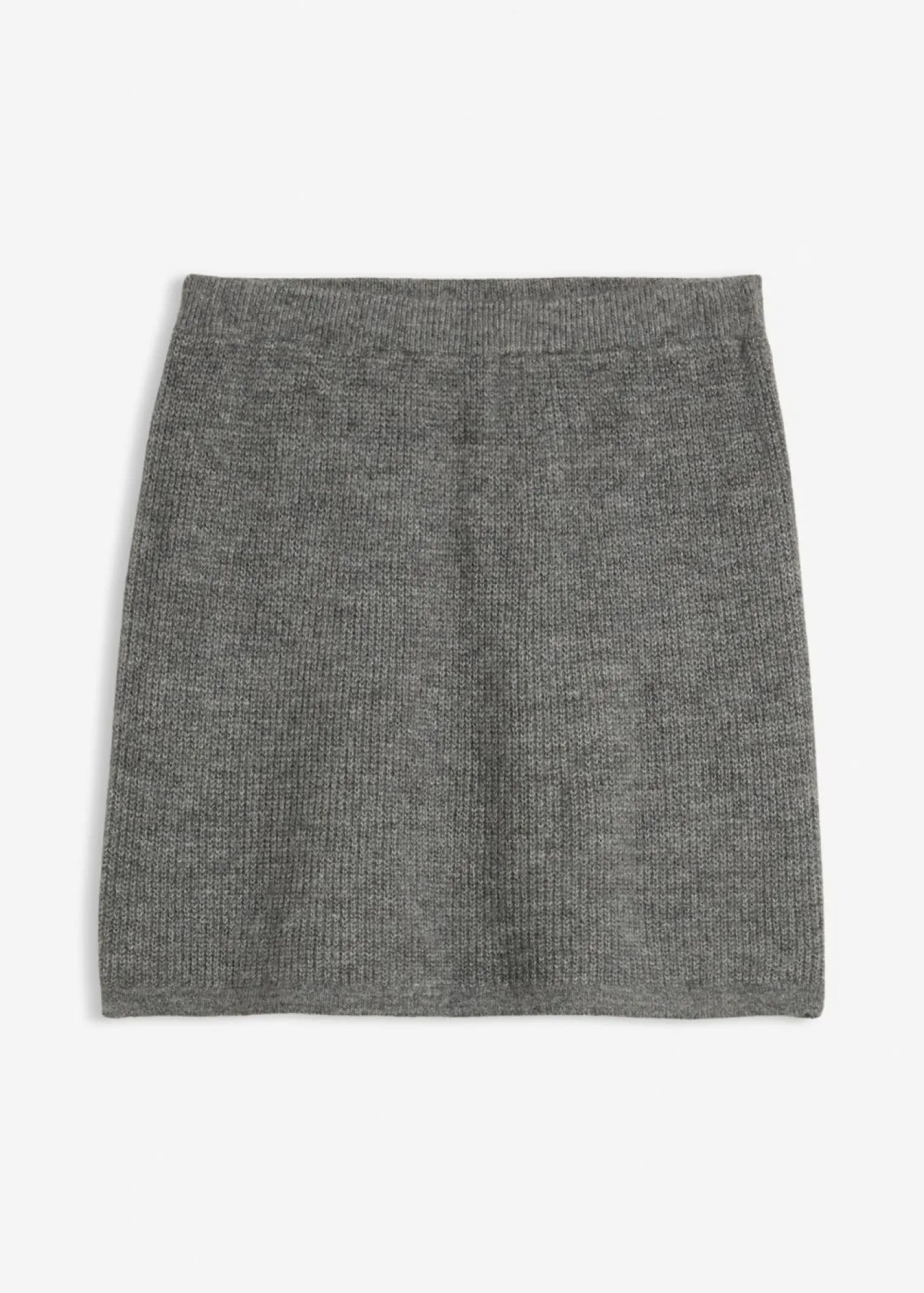 bonprix bonprix Falda corta de punto pizarra moteado Outlet