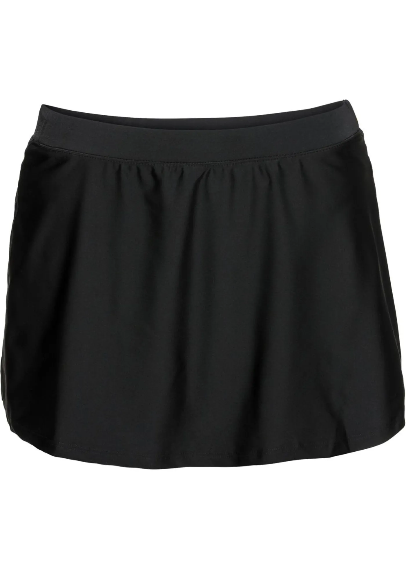 bonprix bonprix Falda de baño con braguita interior con poliamida reciclada Negro New