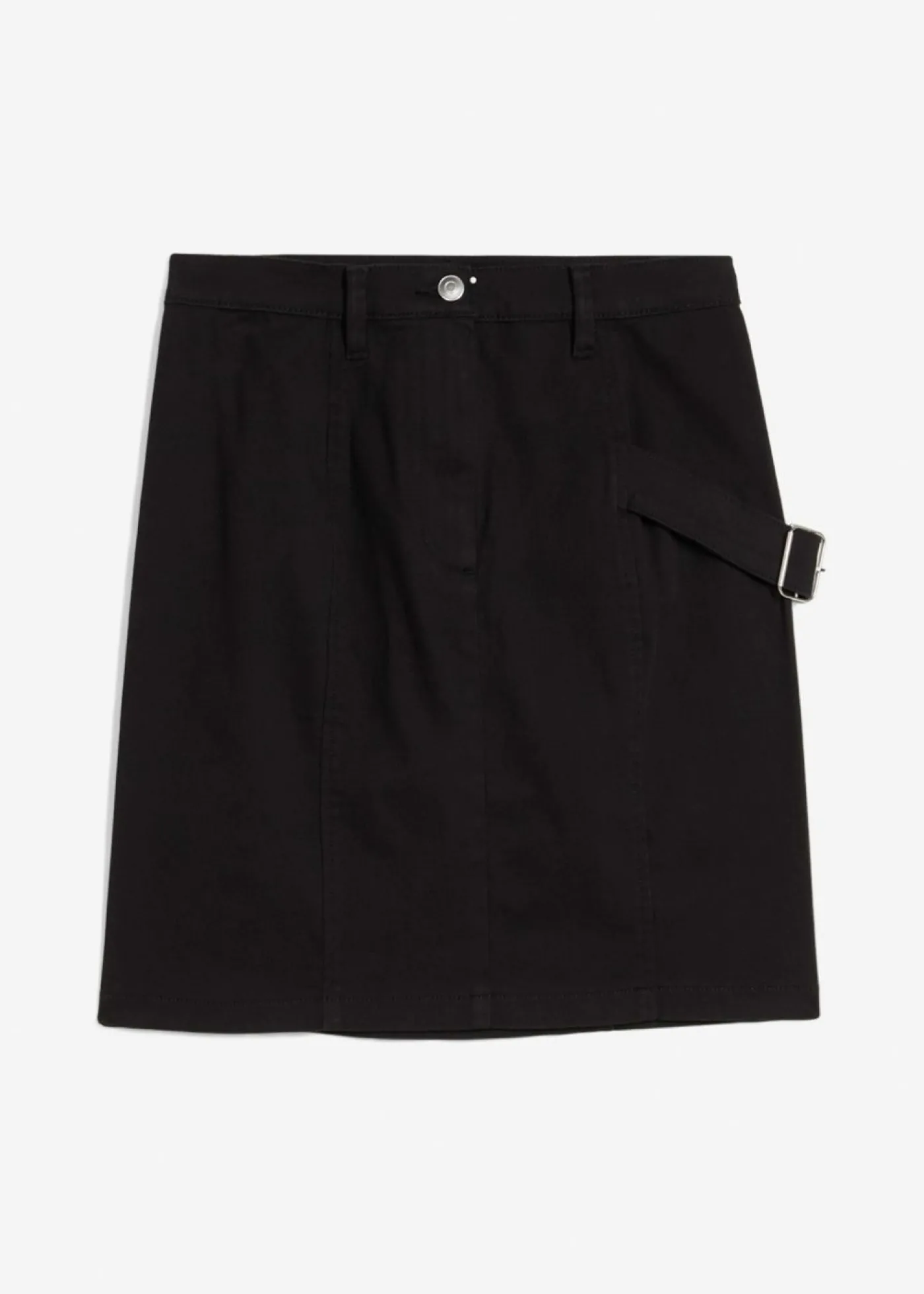 bonprix bonprix Falda de estilo cargo Negro