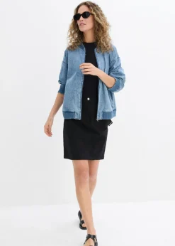 bonprix bonprix Falda de estilo cargo Negro