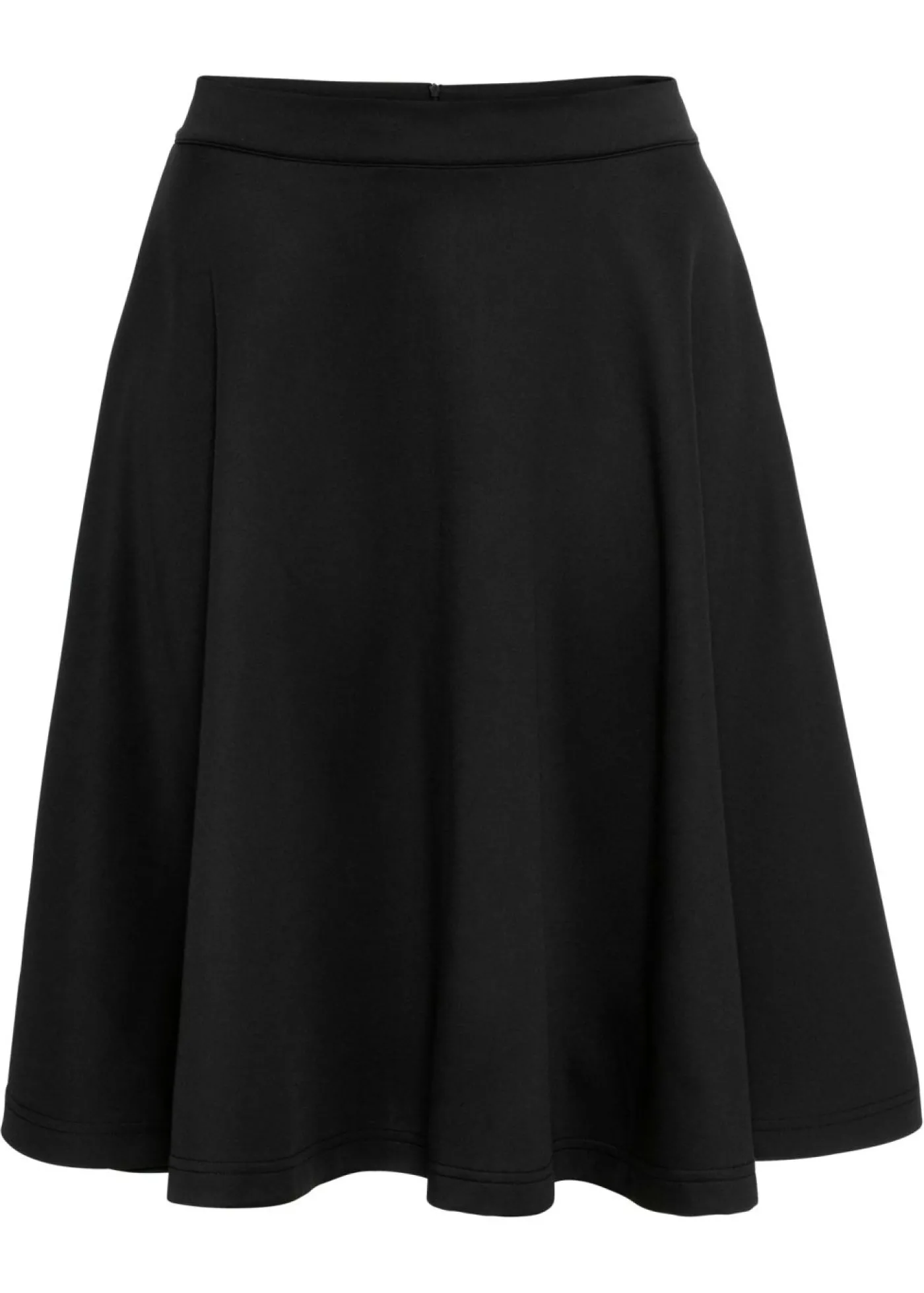 bonprix bonprix Falda de neopreno suave Negro Outlet