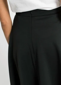 bonprix bonprix Falda de neopreno suave Negro Outlet