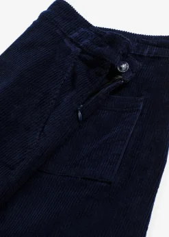 bonprix bonprix Falda de pana azul tinta