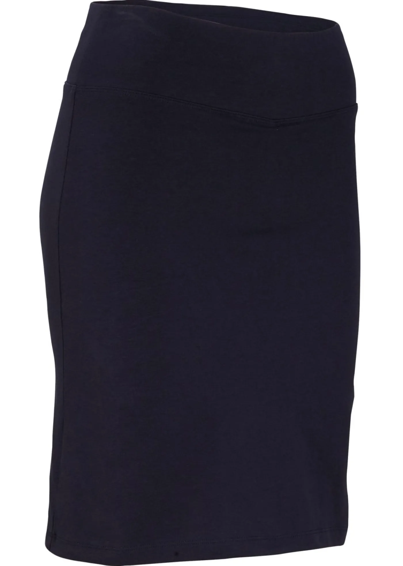 bonprix bonprix Falda de punto con pantalón de ciclismo Azul marino Discount