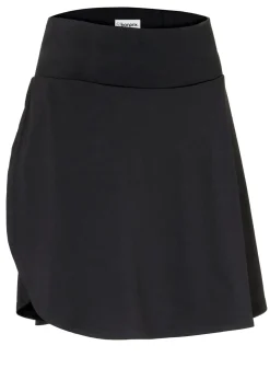 bonprix bonprix Falda deportiva con pantalón ciclista integrado Negro Best