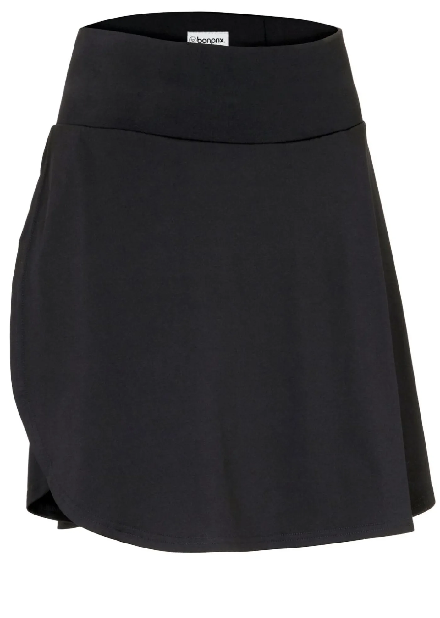 bonprix bonprix Falda deportiva con pantalón ciclista integrado Negro Best