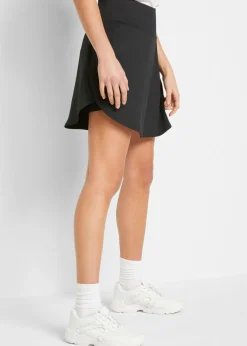 bonprix bonprix Falda deportiva con pantalón ciclista integrado Negro Best