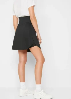 bonprix bonprix Falda deportiva con pantalón ciclista integrado Negro Best