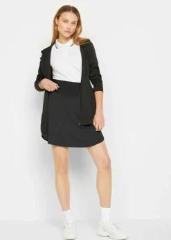 bonprix bonprix Falda deportiva con pantalón ciclista integrado Negro Best