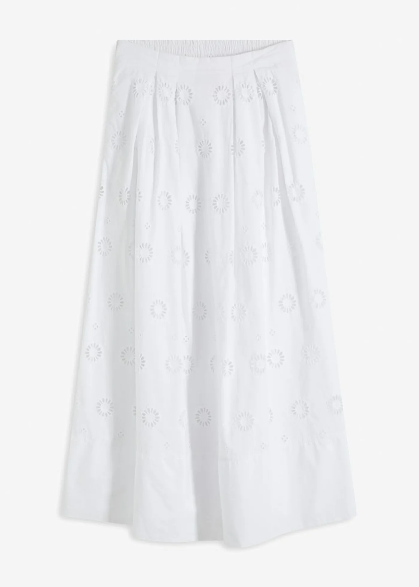 bonprix bonprix Falda larga Blanco Outlet
