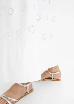 bonprix bonprix Falda larga Blanco Outlet