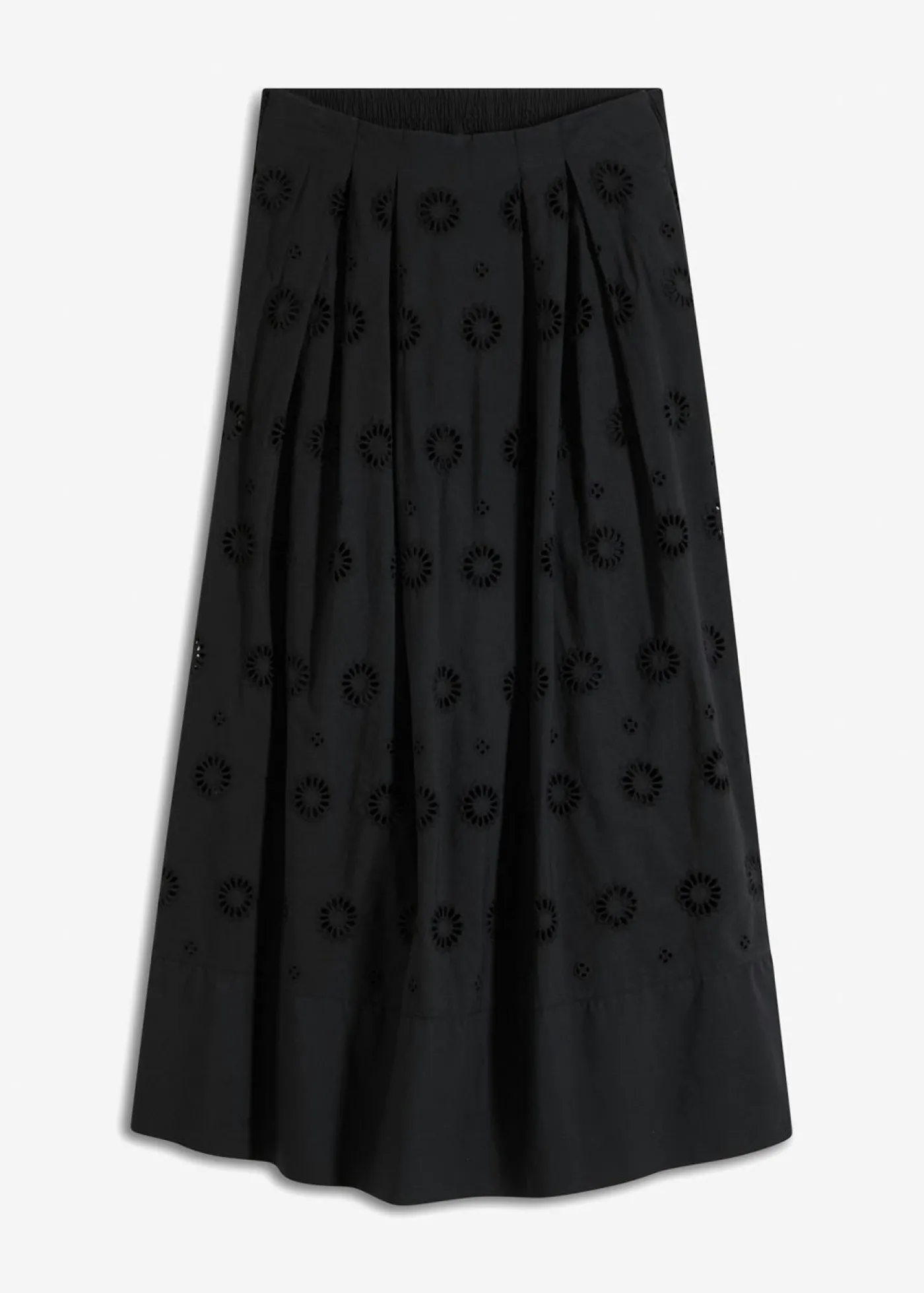 bonprix bonprix Falda larga Negro New