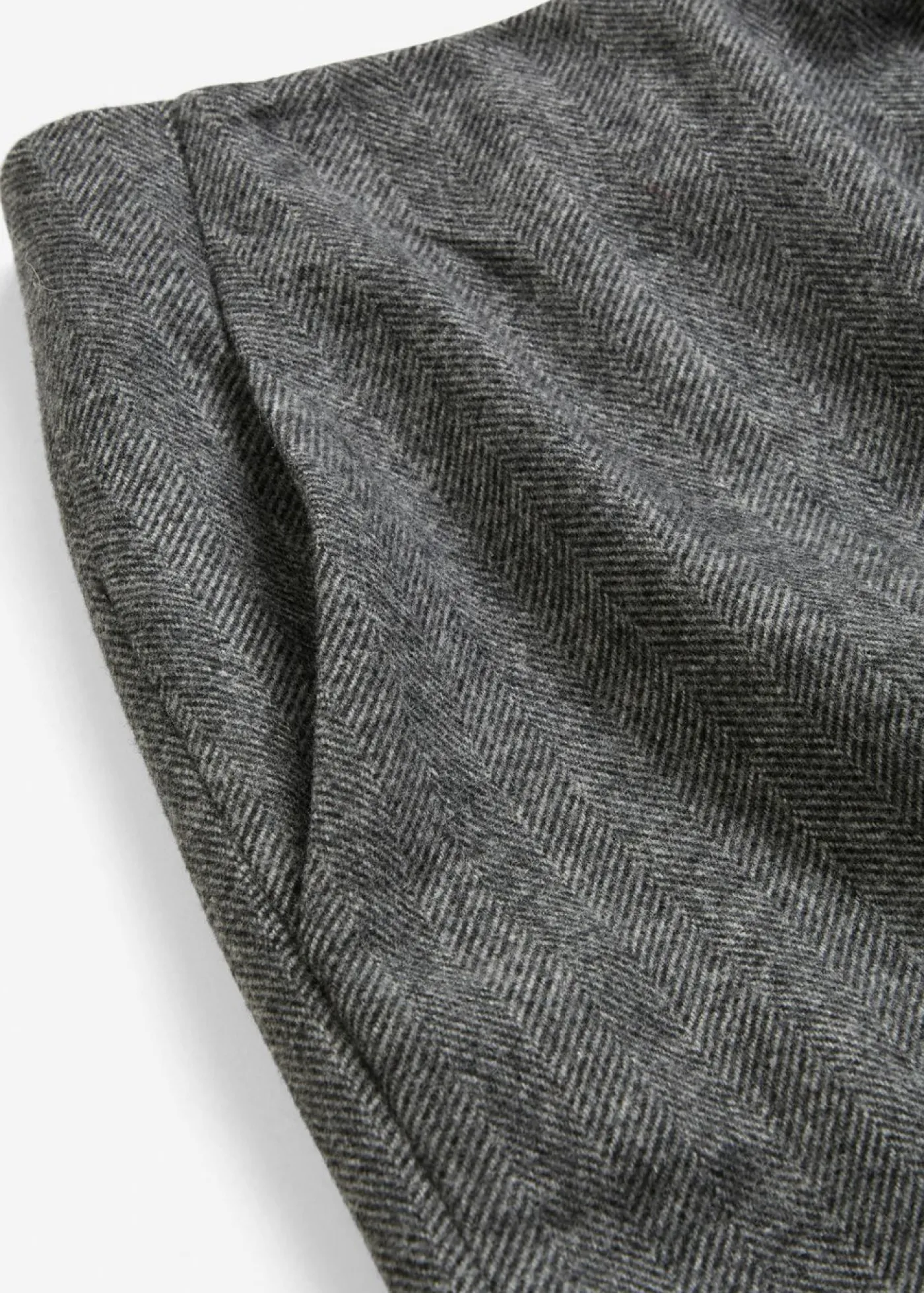 bonprix bonprix Falda lápiz gris/negro moteado Outlet