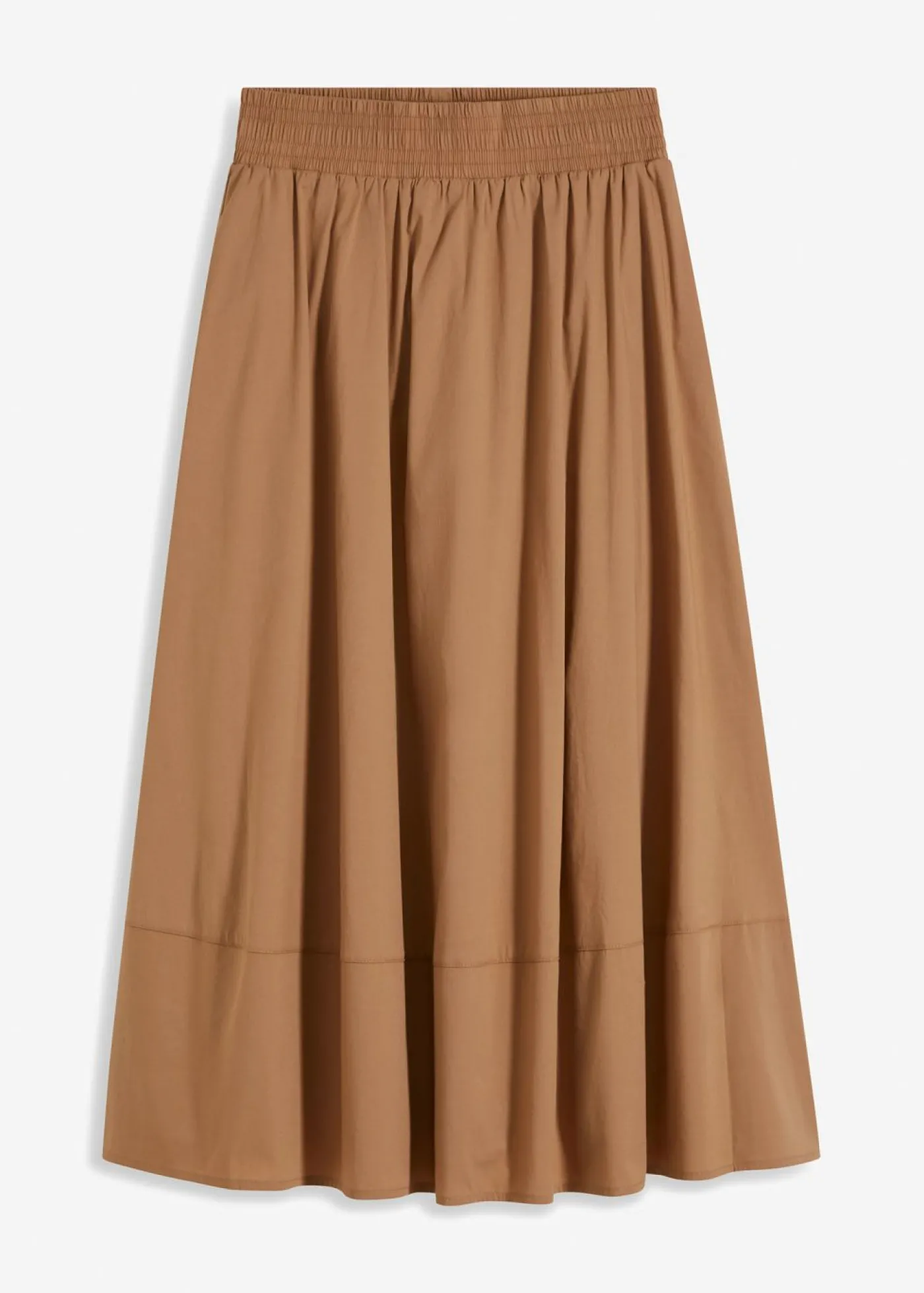 bonprix bonprix Falda midi Camel Outlet