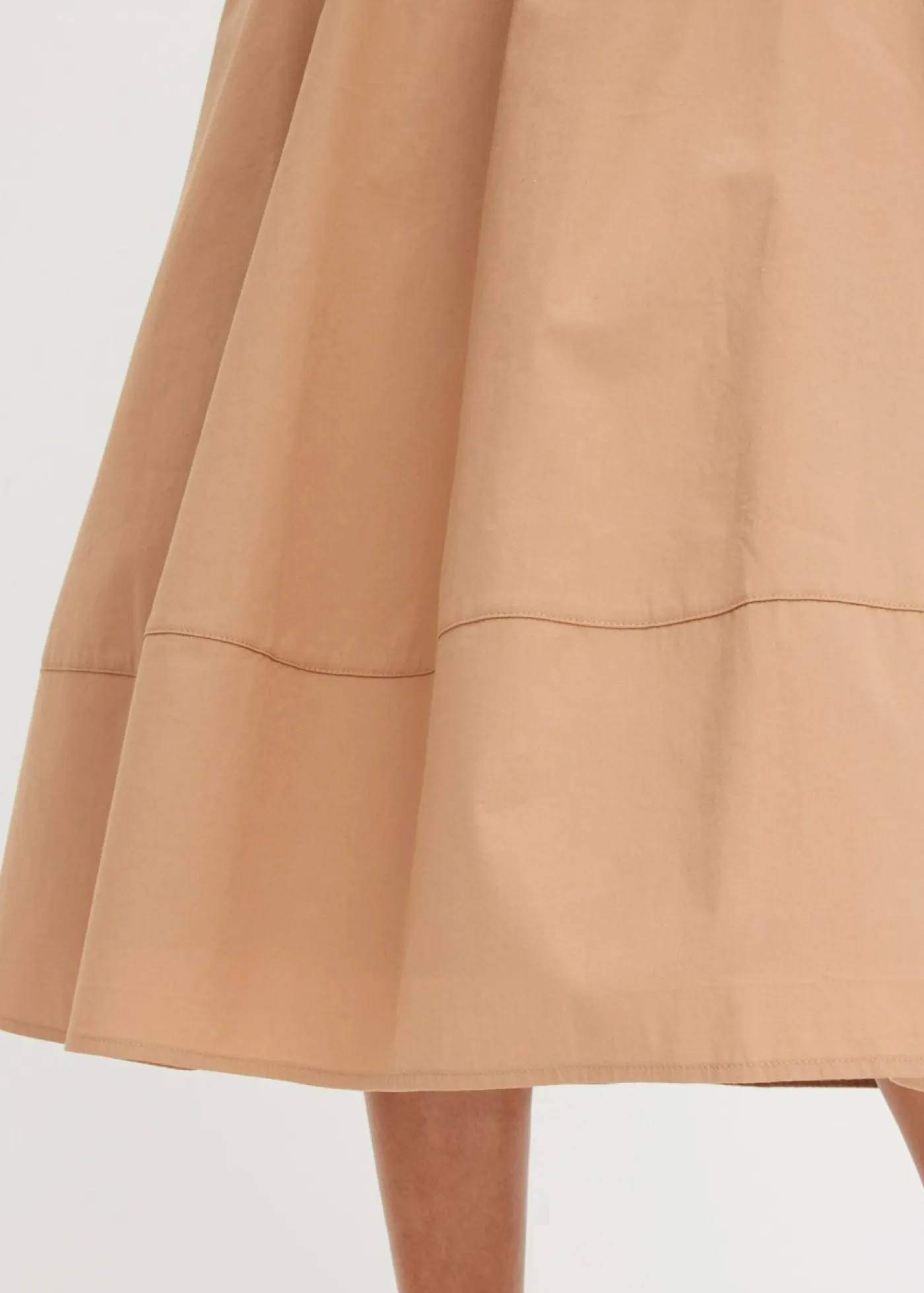 bonprix bonprix Falda midi Camel Outlet