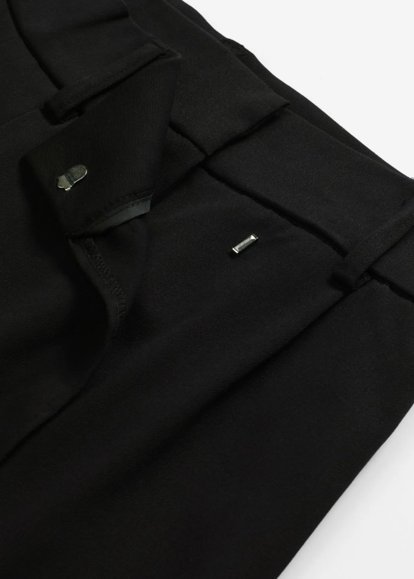 bonprix bonprix Falda midi de mezcla de viscosa Negro New