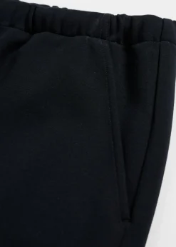 bonprix bonprix Falda midi de suave neopreno Negro Best