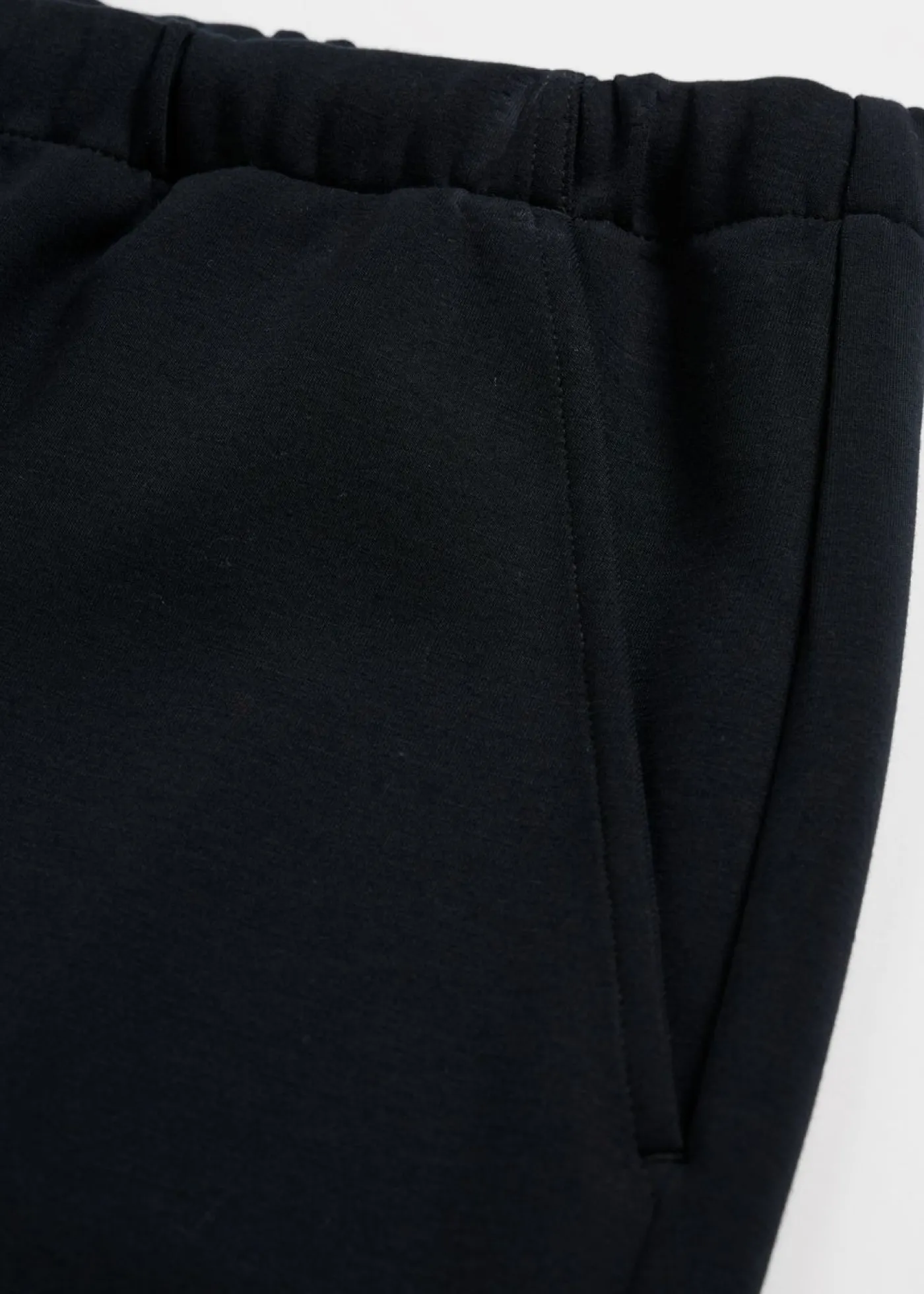 bonprix bonprix Falda midi de suave neopreno Negro Best