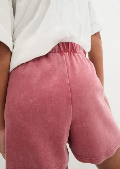 bonprix bonprix Falda pantalón de algodón orgánico puro caoba Best