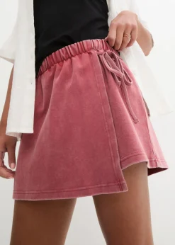 bonprix bonprix Falda pantalón de algodón orgánico puro caoba Best