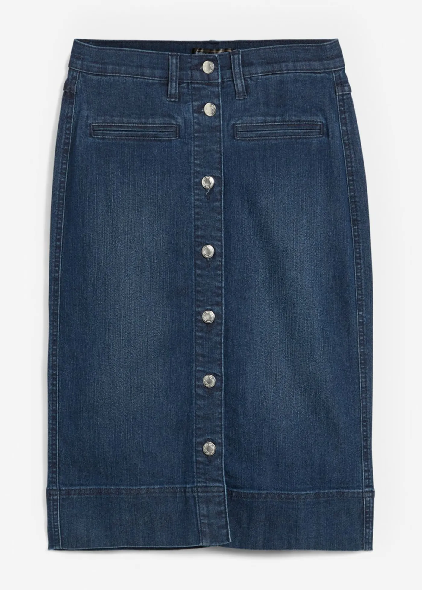 bonprix bonprix Falda vaquera Azul oscuro denim New