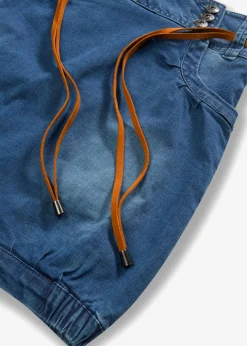 bonprix bonprix Falda vaquera con cinturón Denim Outlet