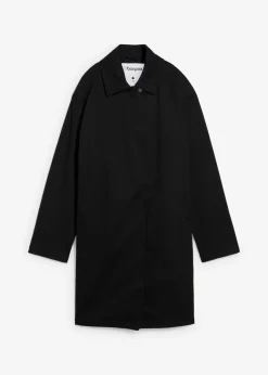 bonprix bonprix Gabardina repelente al agua Negro Online