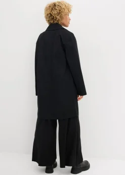 bonprix bonprix Gabardina repelente al agua Negro Online