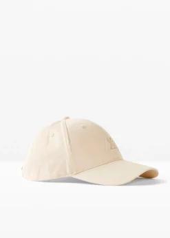 bonprix bonprix Gorra de 100 % algodón Beige natural Outlet