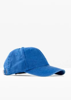 bonprix bonprix Gorra de algodón Azul ártico Outlet
