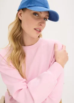 bonprix bonprix Gorra de algodón Azul ártico Outlet