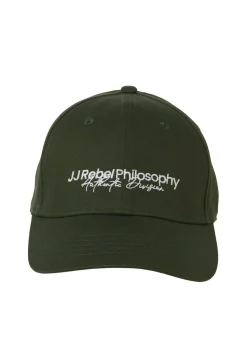 bonprix J&J Rebel Gorra JJ Rebel Verde oscuro Best