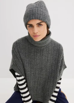bonprix bonprix Gorro pizarra New