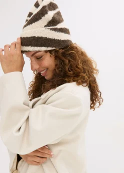bonprix bonprix Gorro Beige-marrón Hot