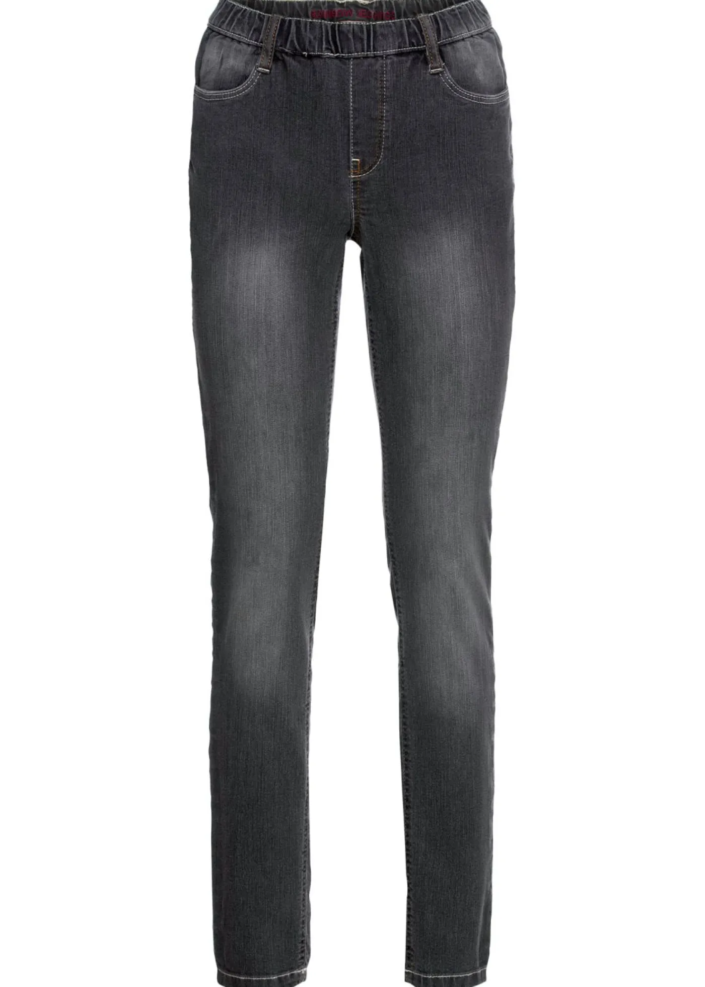 bonprix bonprix Jeggings efecto lavado Negro denim