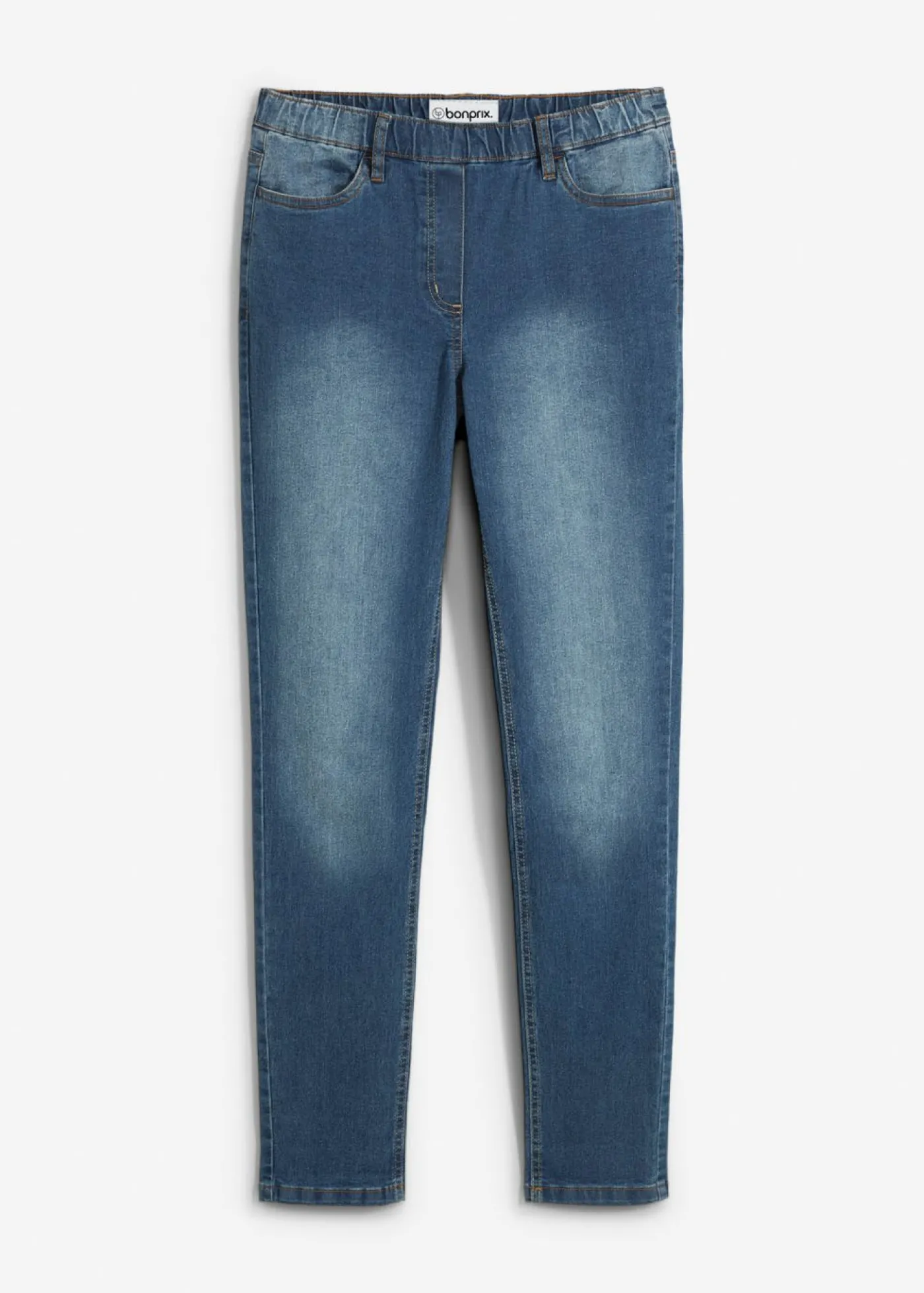 bonprix bonprix Jeggings mid waist, con cintura cómoda Denim New