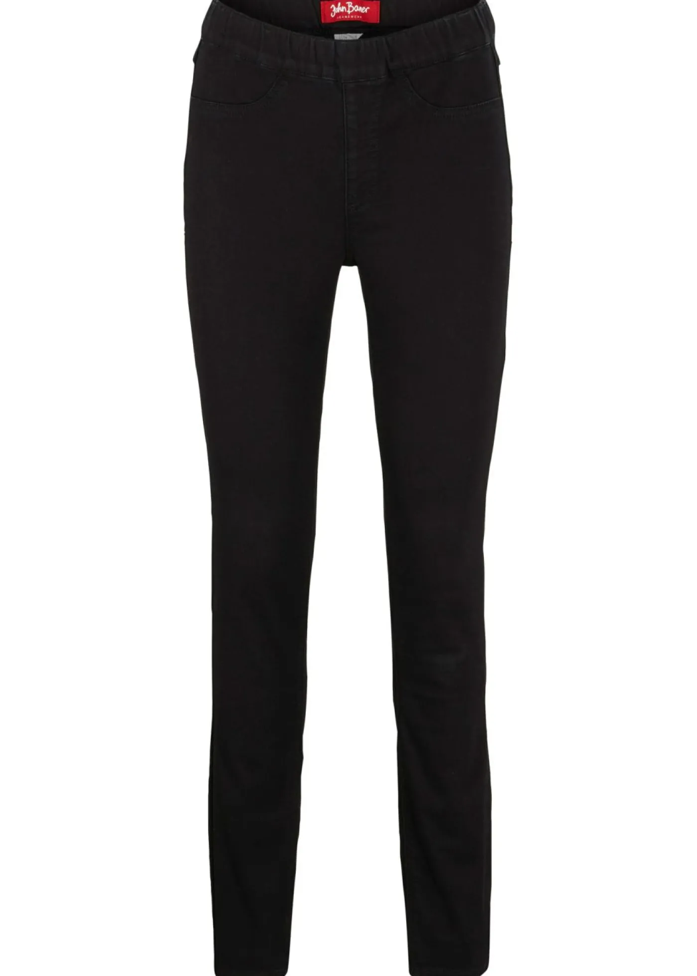 bonprix bonprix Jeggings térmicos de talle medio Negro Outlet
