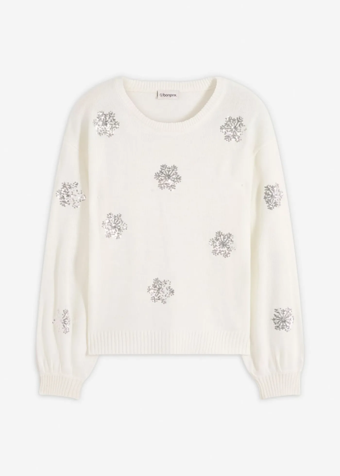 bonprix bonprix Jersey Blanco lana Online