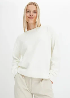 bonprix bonprix Jersey Blanco lana Online