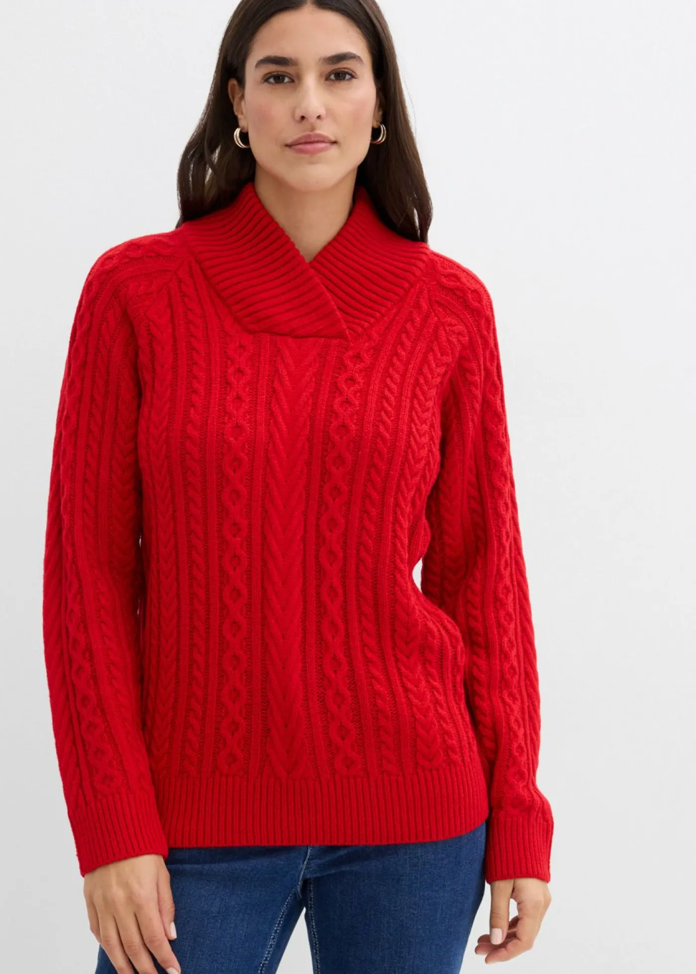 bonprix bonprix Jersey Rojo salsa Sale