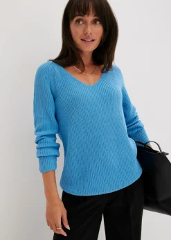 bonprix bonprix Jersey azul brillante Discount